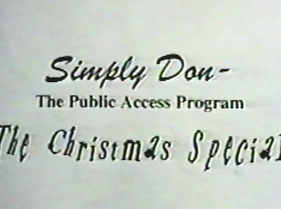 Simply Don The Public Access Program December 1996